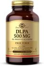 Suplemento Solgar DLPA 500mg 100 cápsulas vegetais