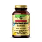 Suplemento Solgar: extrato de raiz de ashwagandha, 60 cápsulas