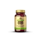 Suplemento Solgar - Extrato de Raiz de Ginseng Coreano (60 Cápsulas) Suplemento Solgar - Extrato de Raiz de Ginseng Coreano (60 Cápsulas)