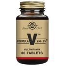 Suplemento Solgar Formula VM-75 60 comprimidos multivitamínico