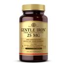 Suplemento Solgar Gentle Iron 25 mg 180 cápsulas vegetais
