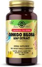 Suplemento Solgar Ginkgo Biloba Leaf Extract 180 cápsulas