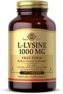Suplemento Solgar L-Lisina 1000 mg 100 comprimidos veganos sem glúten