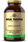 Suplemento Solgar Milk Thistle (Silybum Marianum) 100mg 250 cápsulas