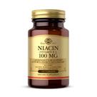 Suplemento Solgar Niacina (Vitamina B3) 100mg 100 comprimidos
