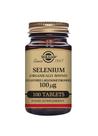 Suplemento Solgar Selênio Sem Fermento 100mcg 100 comprimidos Suplemento Solgar Selênio Sem Fermento 100mcg 100 comprimidos