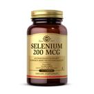 Suplemento Solgar Selenium 200mcg 100 comprimidos veganos