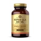 Suplemento Solgar Super GLA 300mg 60 cápsulas gelatinosas para mulheres