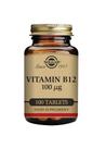 Suplemento SOLGAR Vitamina B12 100mcg 100 comprimidos