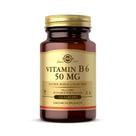 Suplemento Solgar Vitamina B6-100 Comprimidos 50mg