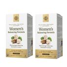 Suplemento Solgar Women's Balancing Formula 60 comprimidos x2