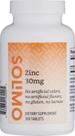 Suplemento Solimo Zinc 30 mg sem sabor 300 comprimidos por 10 meses
