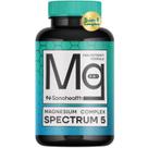 Suplemento SonoHealth 5 em 1 Complexo de Magnésio 500 mg 60 cápsulas