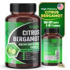 Suplemento SOTALIX Citrus Bergamota 15500 mg com niacina 150 cápsulas Suplemento SOTALIX Citrus Bergamota 15500 mg com niacina 150 cápsulas
