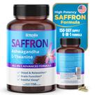 Suplemento SOTALIX Saffron com Ashwagandha, Ginseng, L-Teanina