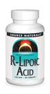 Suplemento Source Naturals Ácido R-Lipóico 100mg - 60 comprimidos