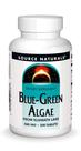 Suplemento Source Naturals Blue Green Algae - 500mg - 200 Comprimidos