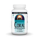 Suplemento Source Naturals Cálcio de Coral e Magnésio 90 Cápsulas Suplemento Source Naturals Cálcio de Coral e Magnésio 90 Cápsulas