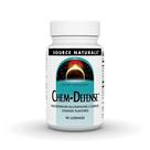 Suplemento Source Naturals Chem-Defense 90 Pastilhas de Laranja