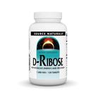 Suplemento Source Naturals D-Ribose 120 comprimidos