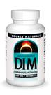 Suplemento Source Naturals DIM - 200mg, 60 Comprimidos Suplemento Source Naturals DIM - 200mg, 60 Comprimidos