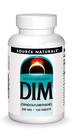 Suplemento Source Naturals DIM Diindolilmetano 200 mg 120 comprimidos
