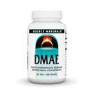 Suplemento Source Naturals DMAE Dimetilaminoetanol 200 comprimidos