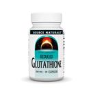 Suplemento Source Naturals Glutationa 250mg - 30 cápsulas