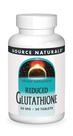 Suplemento Source Naturals Glutationa 50 mg para fígado 30 comprimidos