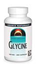 Suplemento Source Naturals Glycine 500mg - 200 cápsulas
