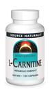 Suplemento Source Naturals L-Carnitina 250 mg 120 cápsulas