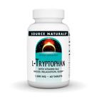 Suplemento Source Naturals L-triptofano 1000 mg 60 comprimidos