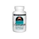 Suplemento Source Naturals L-triptofano 500 mg - 120 cápsulas
