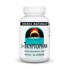 Suplemento Source Naturals L-triptofano 500 mg - 60 cápsulas
