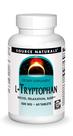Suplemento Source Naturals L-triptofano 500 mg - 60 comprimidos