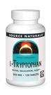 Suplemento Source Naturals L-Triptofano 500mg - 120 Comprimidos