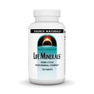 Suplemento Source Naturals Life Minerals 120 comprimidos