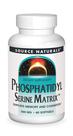 Suplemento Source Naturals Matrix de Fosfatidilserina - 500mg