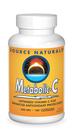 Suplemento Source Naturals Metabolic C 500 mg Vitamina C 180 cápsulas