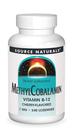 Suplemento Source Naturals Metilcobalamina Vitamina B-12 1mg