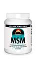Suplemento Source Naturals MSM (metilsulfonilmetano) 1 kg