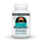 Suplemento Source Naturals Mucuna Dopa 100mg 120 cápsulas