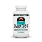 Suplemento Source Naturals Omega 3-6-9 120 Cápsulas Gelatinosas