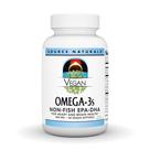 Suplemento Source Naturals Ómega-3 vegano 300 mg 60 cápsulas gelatinosas