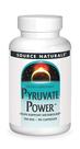 Suplemento Source Naturals Pyruvate Power 750 mg 90 cápsulas