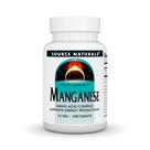 Suplemento Source Naturals Quelato de Aminoácidos de Manganês 250 comprimidos