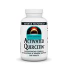 Suplemento Source Naturals, quercetina ativada, 200 comprimidos