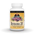 Suplemento Source Naturals Resveratrol 200 200 mg - 120 comprimidos Suplemento Source Naturals Resveratrol 200 200 mg - 120 comprimidos