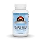 Suplemento Source Naturals Serene Science L-Teanina - 120 Comprimidos