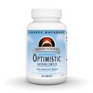 Suplemento Source Naturals Serene Science Optimistic Saffron Complex 60 comprimidos